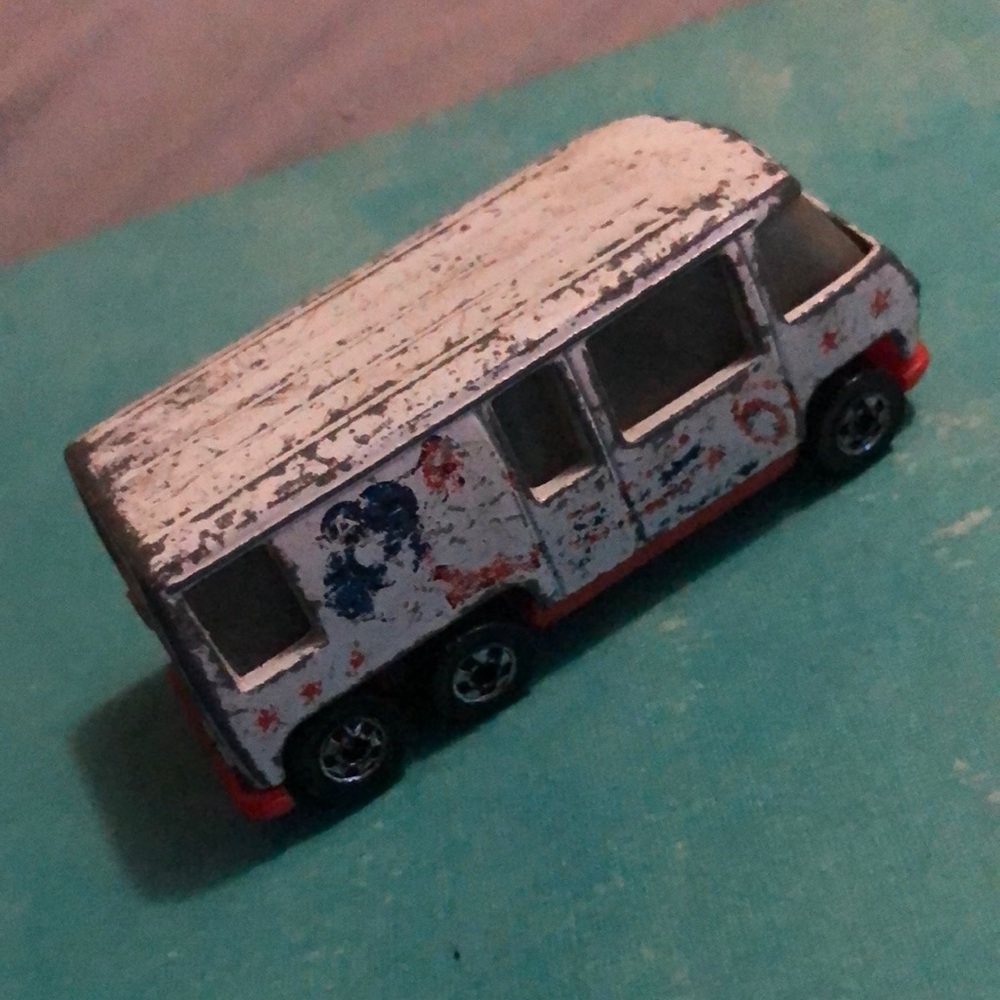 Vintage Hot Wheels Captain America 1978